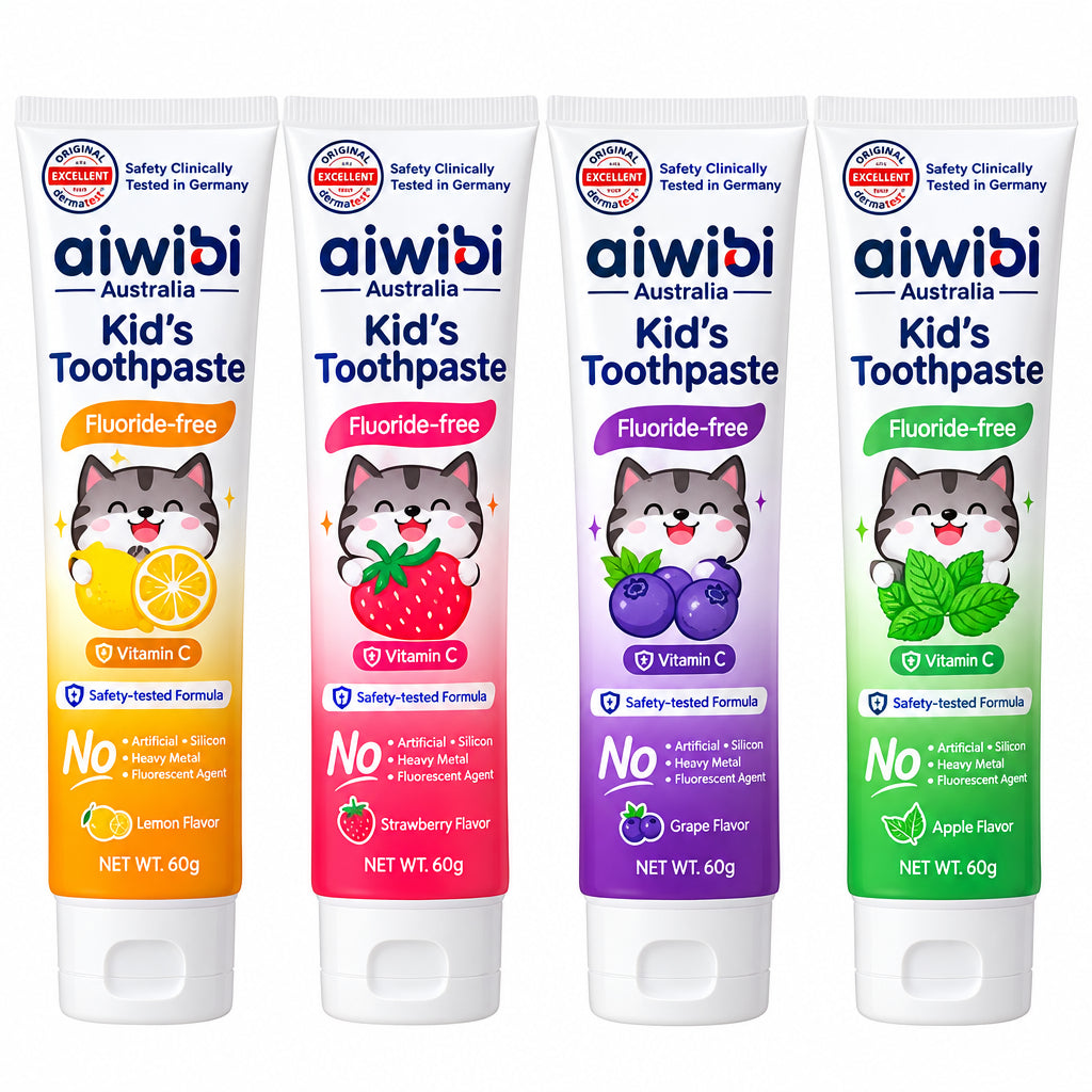 Aiwibi Kid's Toothpaste, flouride free