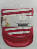 Little & loved  burp clothes 3 pack 0-12 months