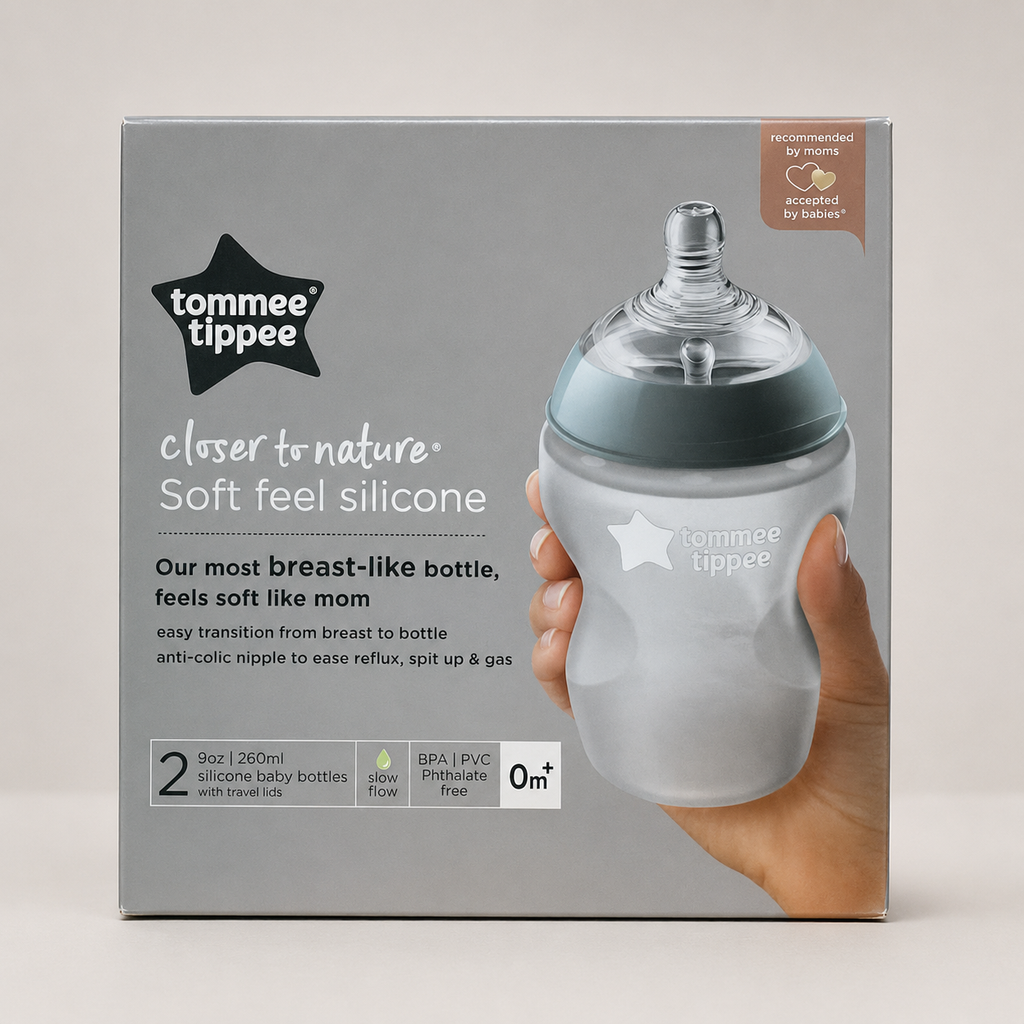 Tommee Tippee Closer to nature Soft silicon