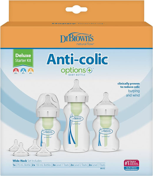 DrBrowns Anti-colic options Baby Bottle Deluxe Starter Kit