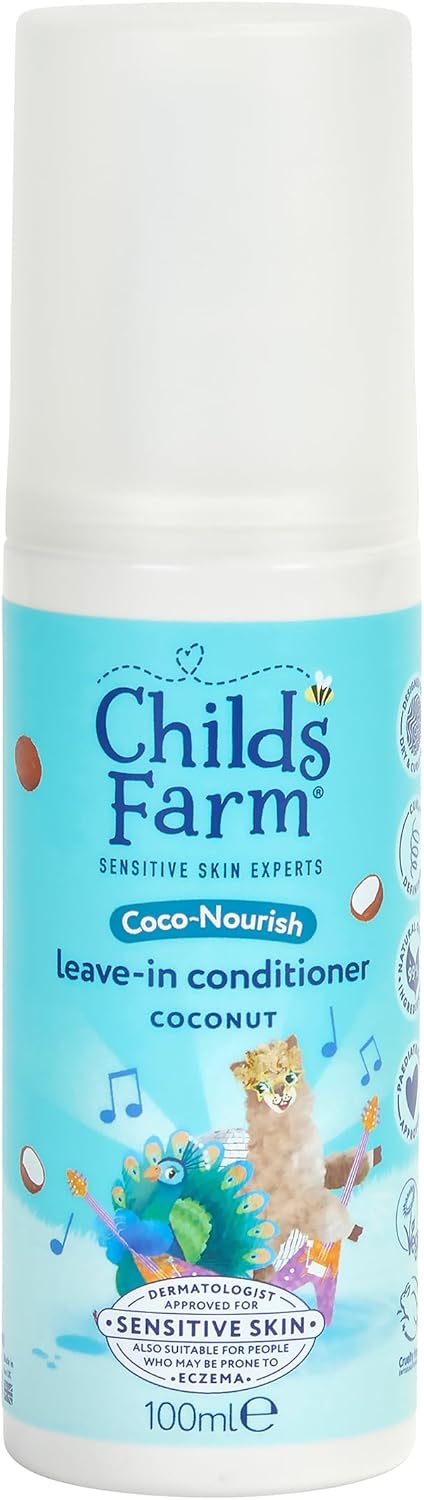Childs Farm Coco Nourish Leave In Conditioner 100ml