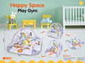 4 in 1 Happy Space Play Gym