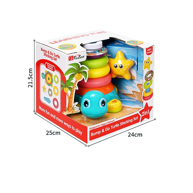 Five-Star Stocking and Stacking Set