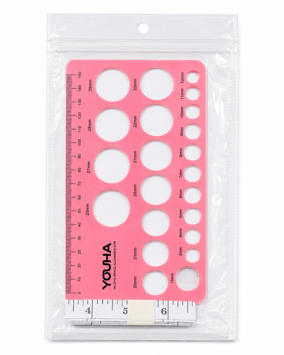 Youha nipple ruler