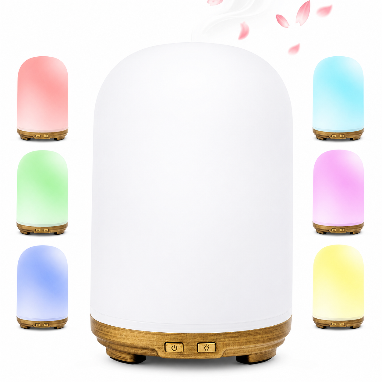 New LED aroma humidifier
