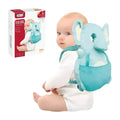 Head shaped newborn pillow for safety
