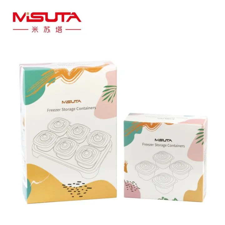 Misuta Freezer Storage Containers