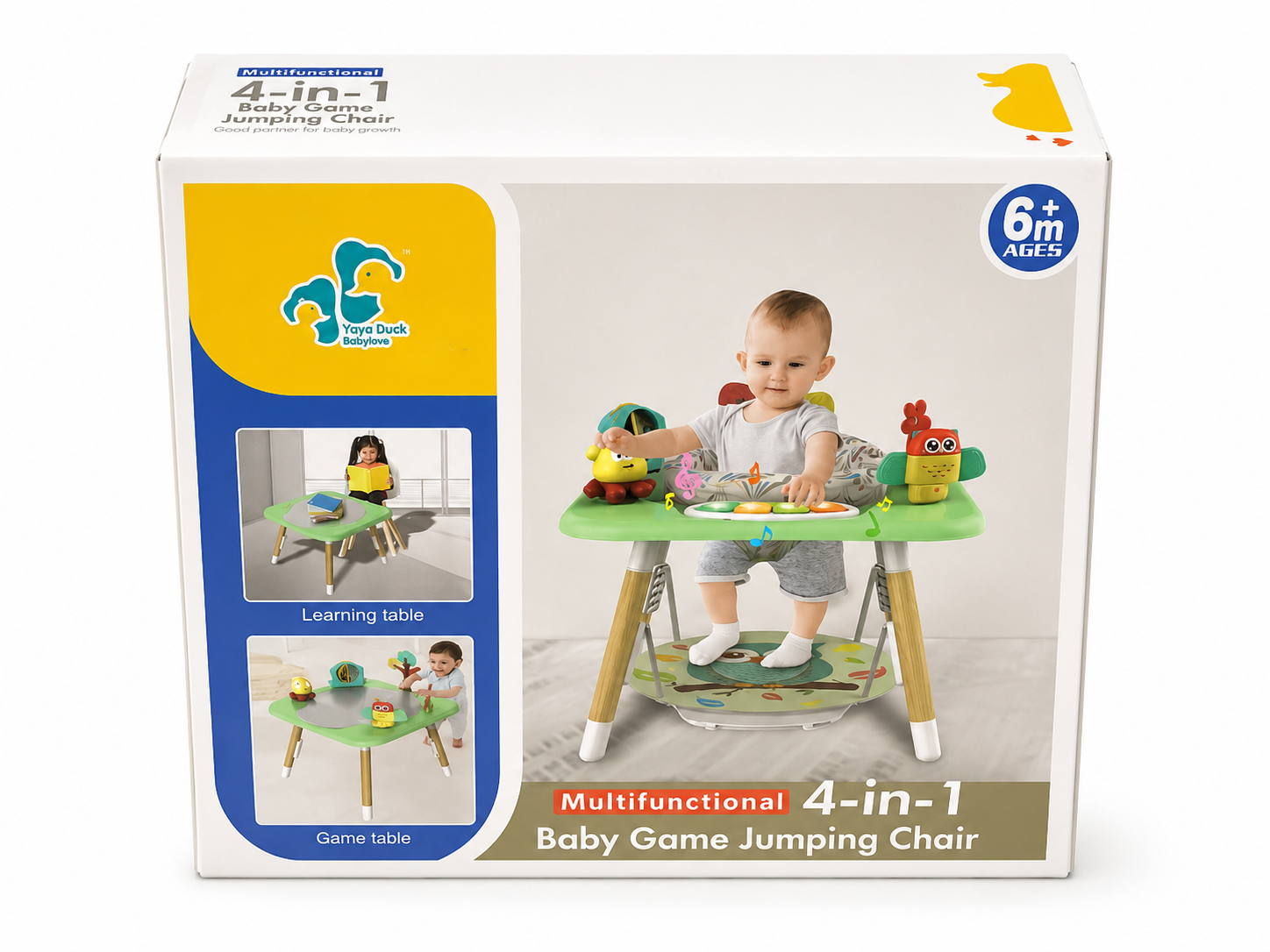 3 in 1 baby game jumping chair