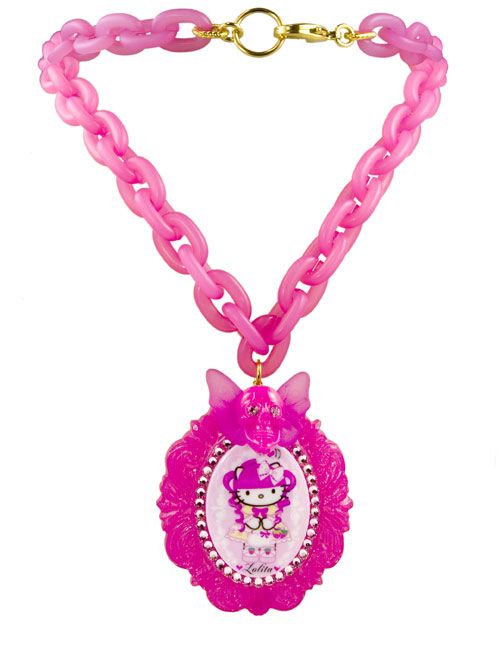 Sanrio cartoon character necklace