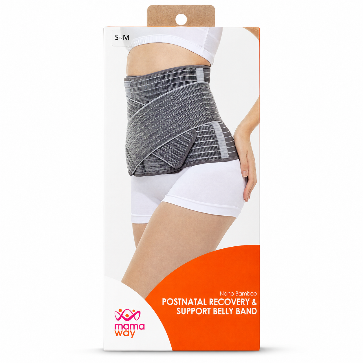 Postnatal recovery & support belly band