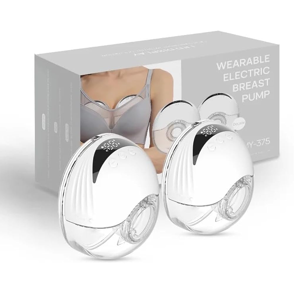 Wearable Electric Breast Pump