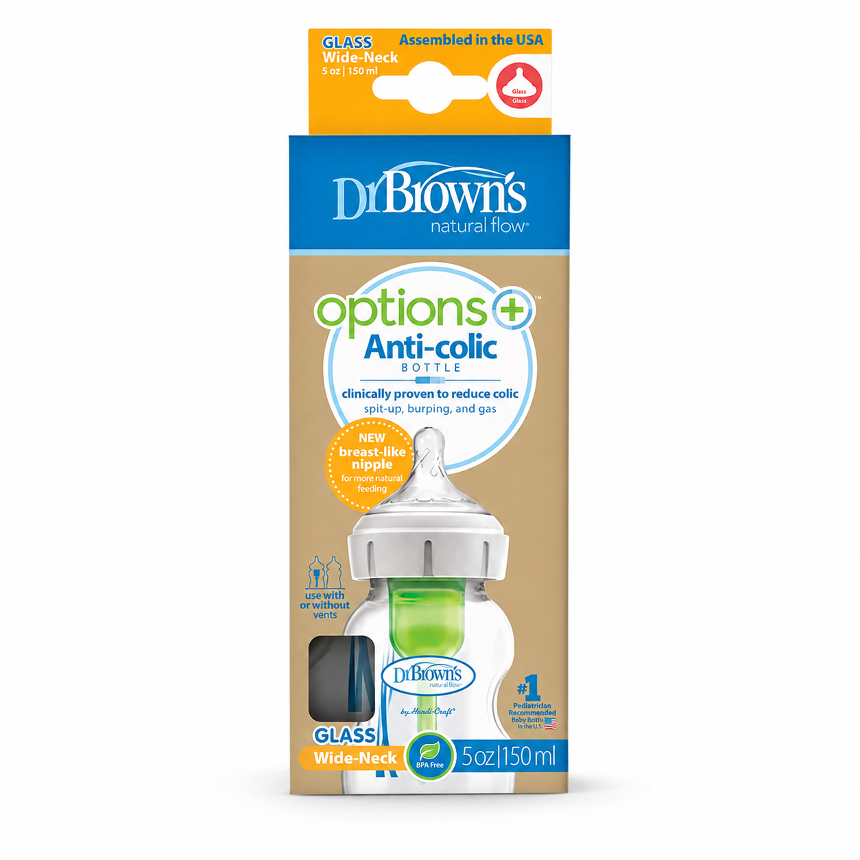 DR BROWN 150ML
