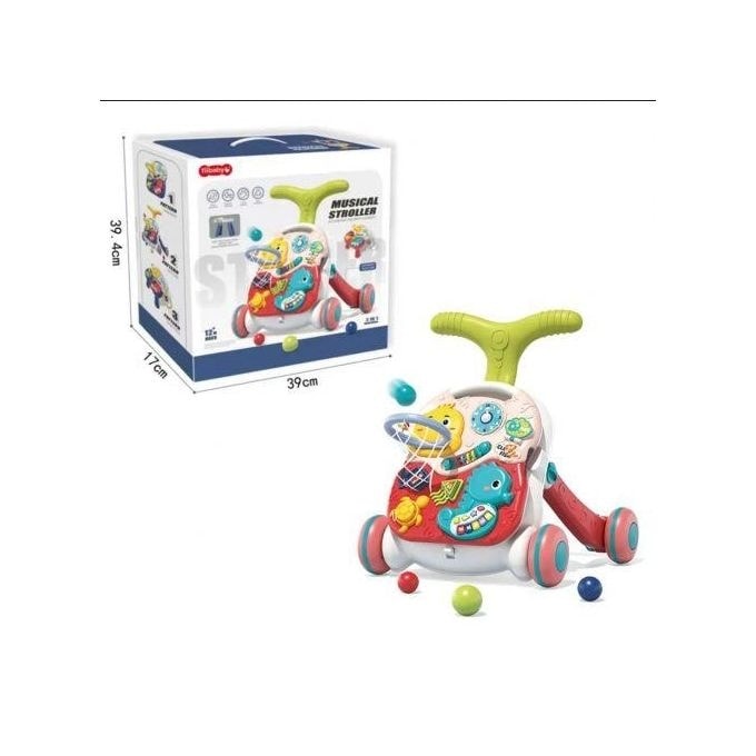 Tiibaby Musical Stroller
