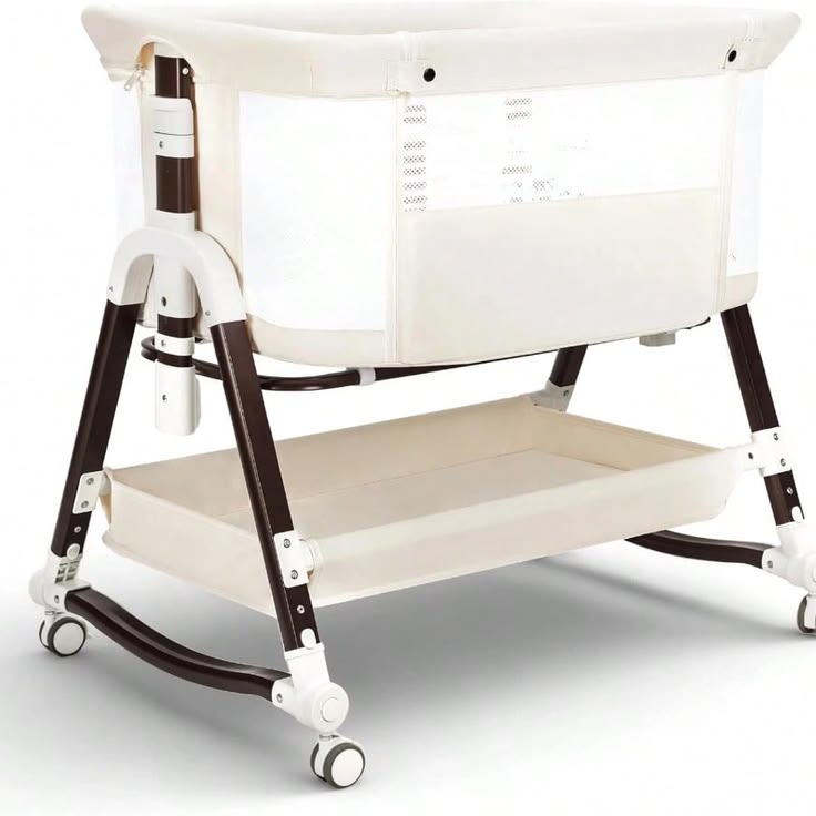 Bassinet Bed With Stand