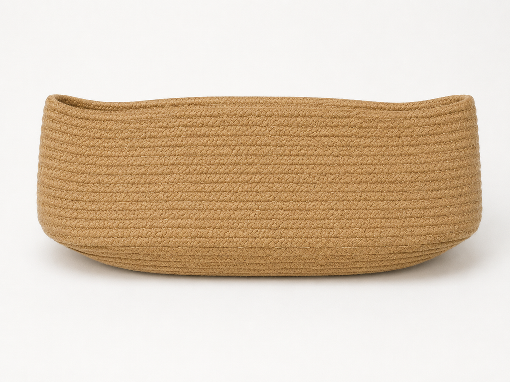 Woven caddy