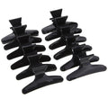 black tulle hair claw clamp