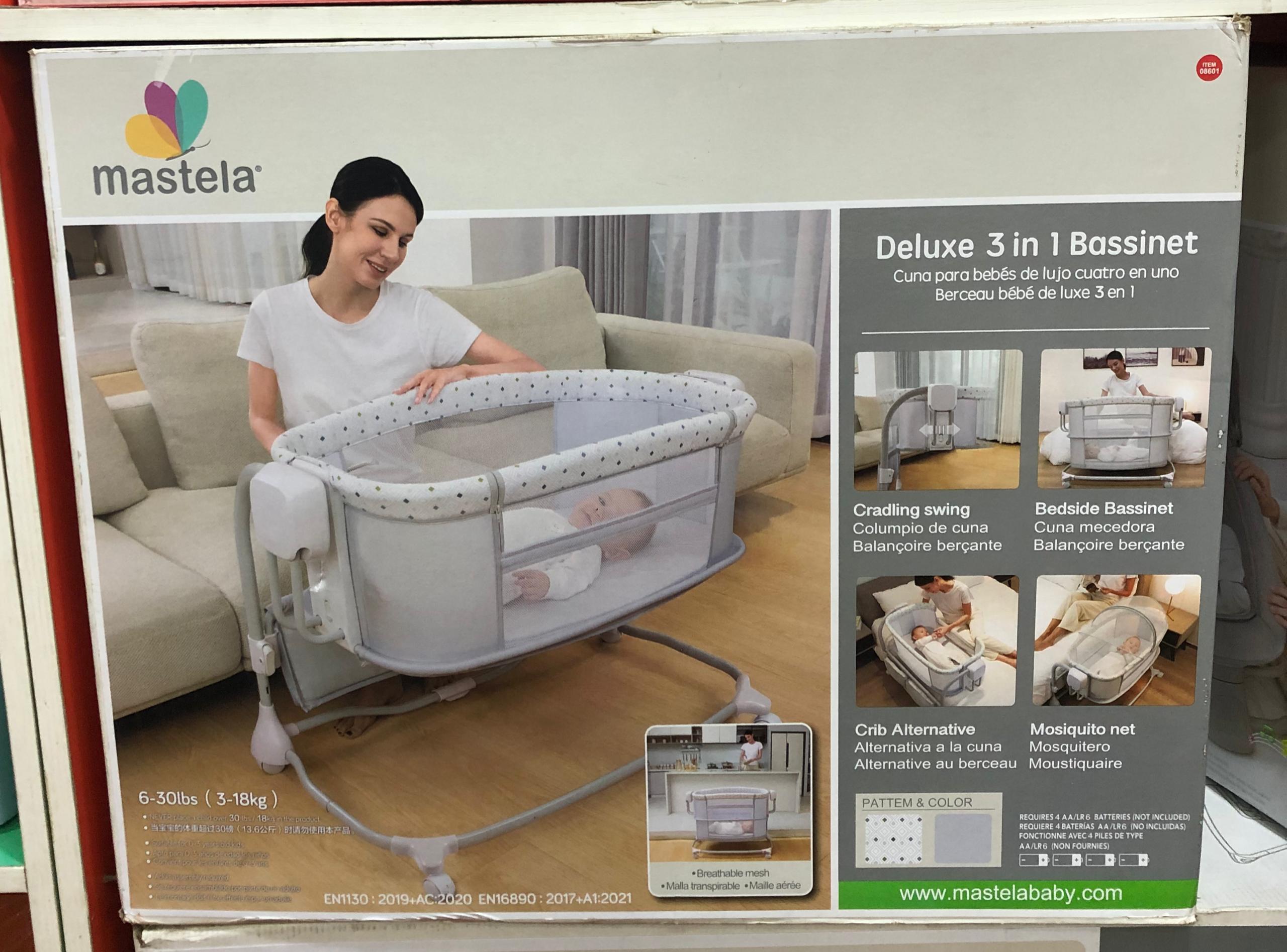 Mastela Deluxe 3 in 1 Bassenet
