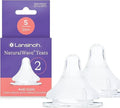 Lansinoh Feeding Bottle with Natural Wave Teats
