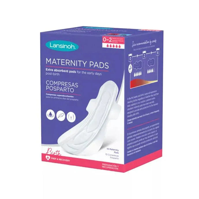 Lansinoh maternity pads extra absorbent pads compresas posparto