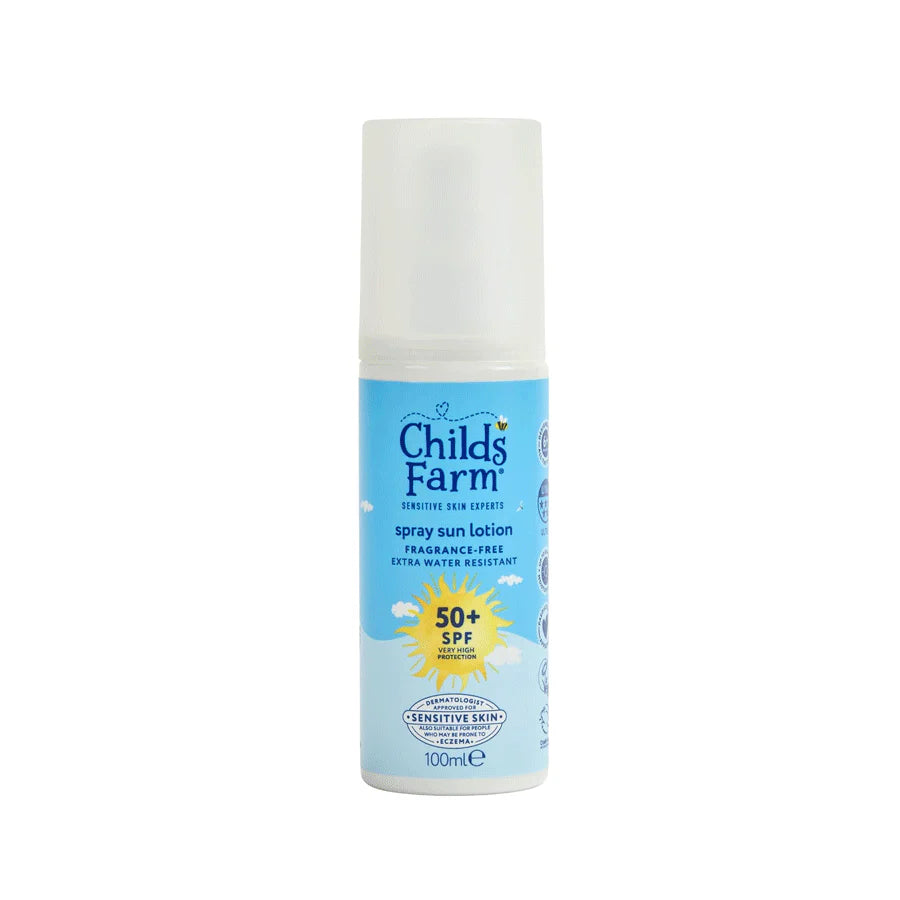 Childs farm spray sun lotion
