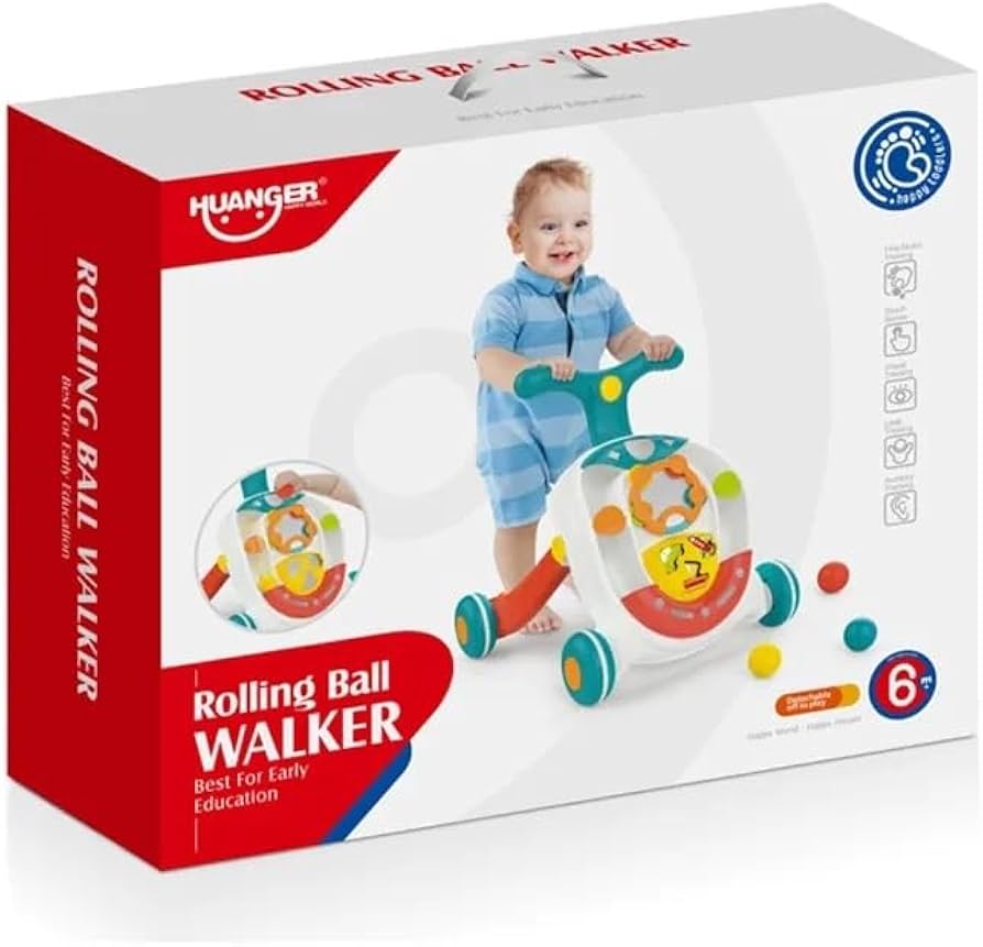 Rolling Ball Walker