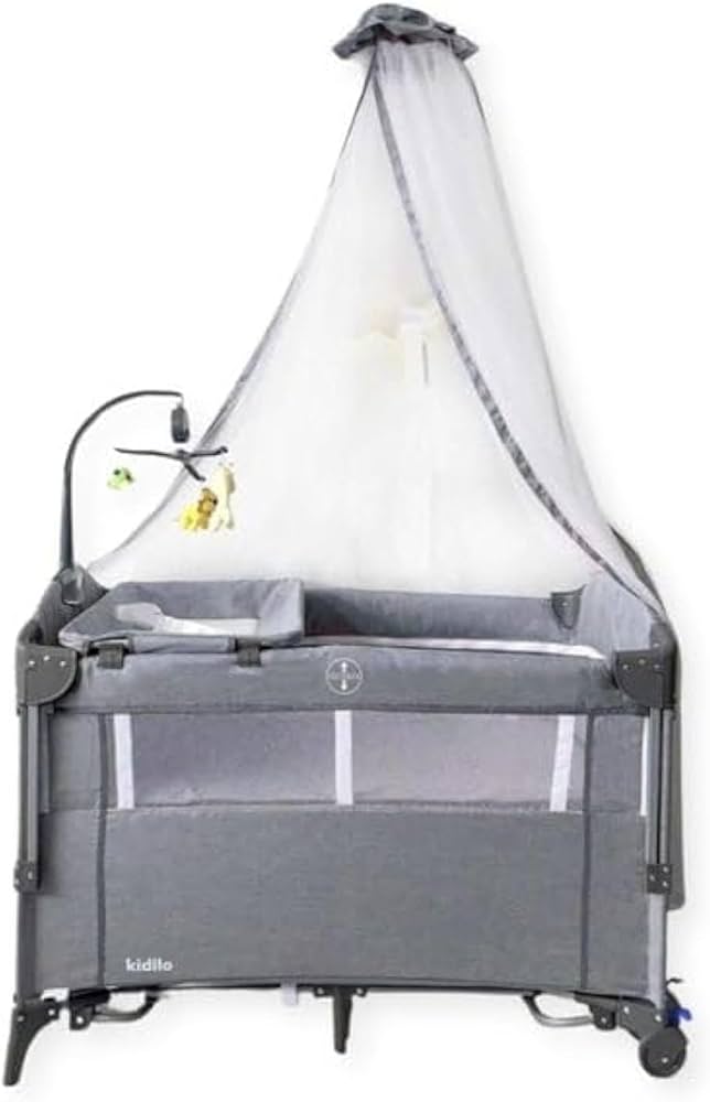 Kidilo Baby Cot