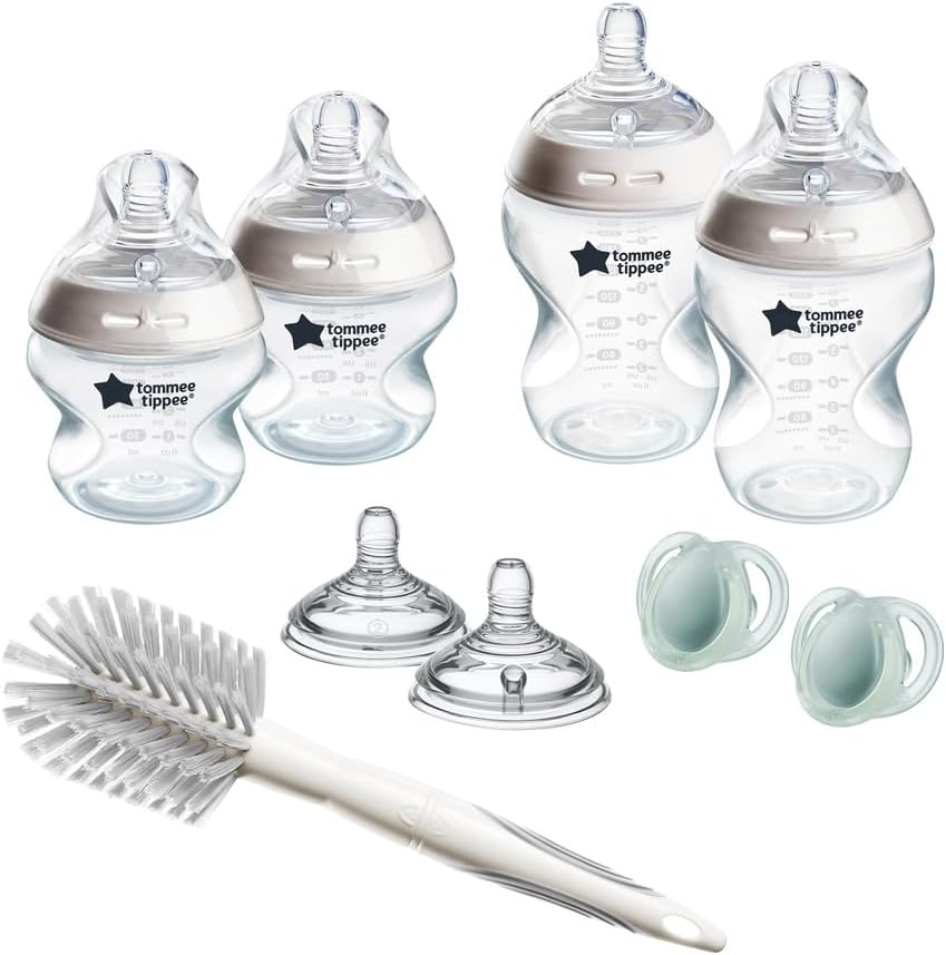 Tommee Tippee Natural Start natural latch teat 9 piece set