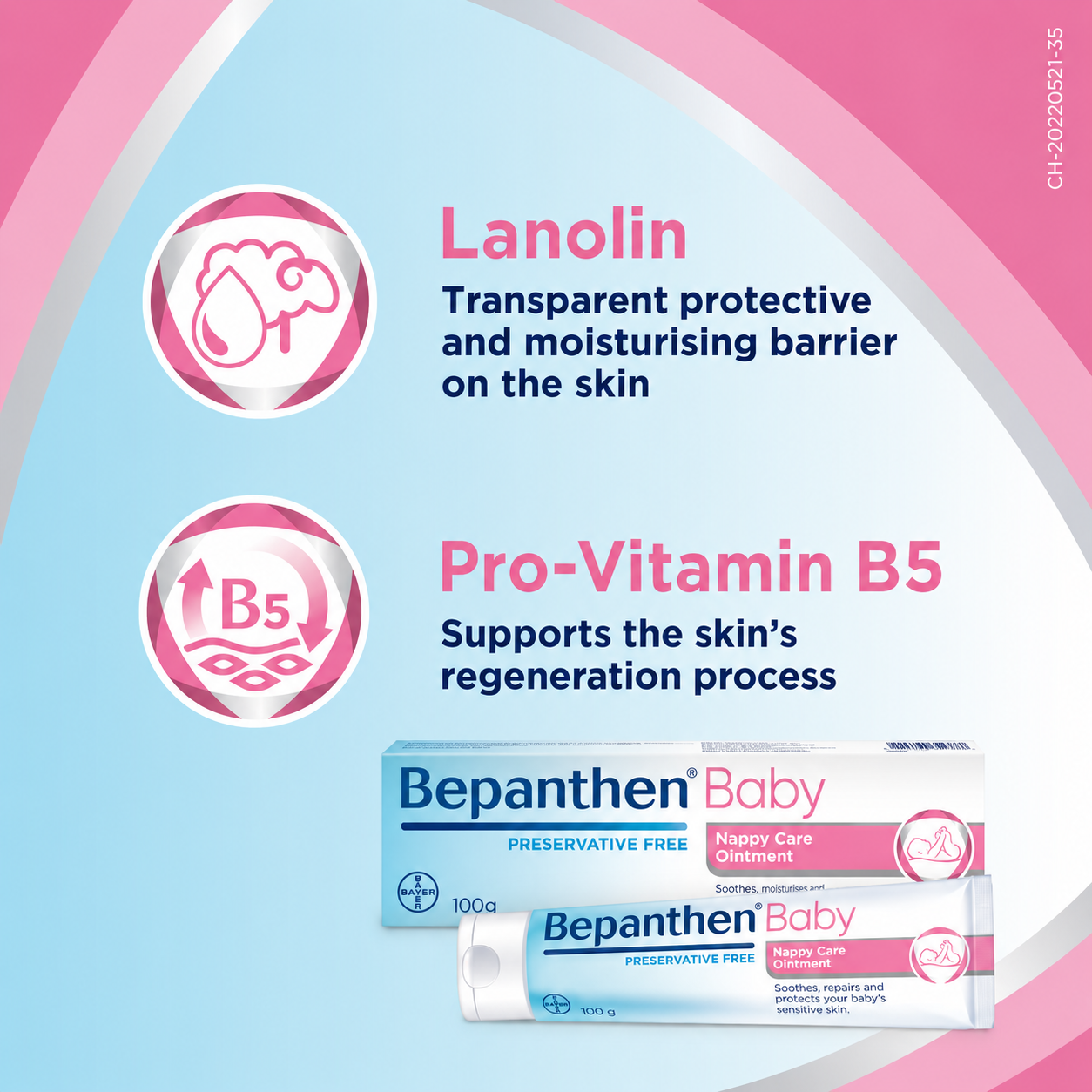 Bepanthen Baby Diaper Cream – 100g