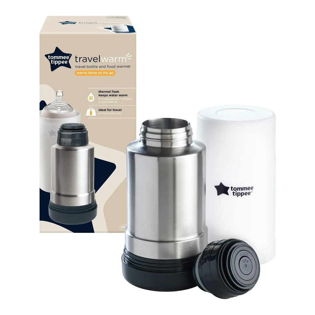 Tommee Tippee Travel warm travel bottle and food warmer