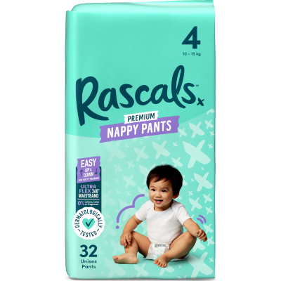 Rascal Nappy pants