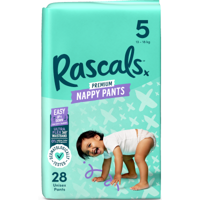 Rascal Nappy pants