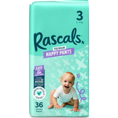 Rascal Nappy pants