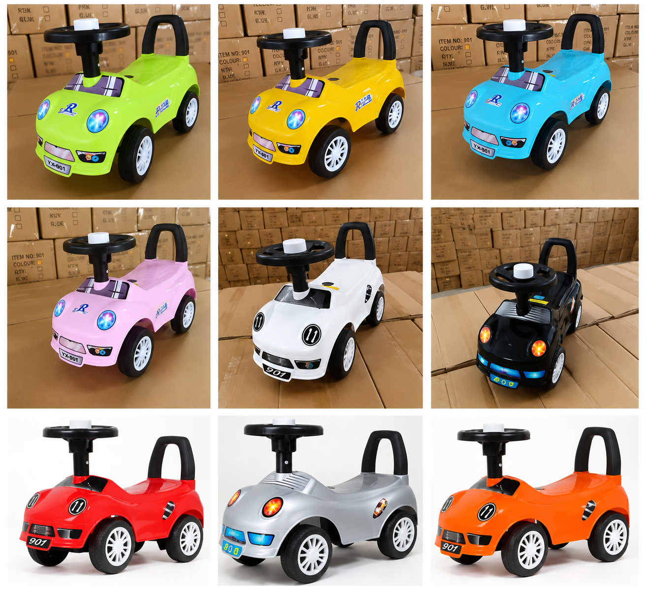 Ride on toy