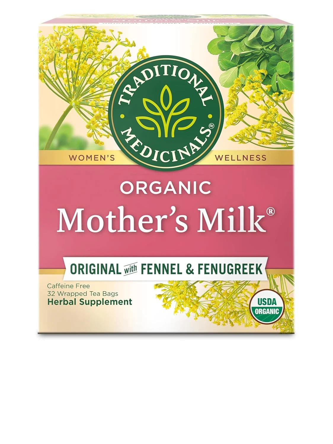 ORGANIC MOTHER'S TEA BAGS 56G