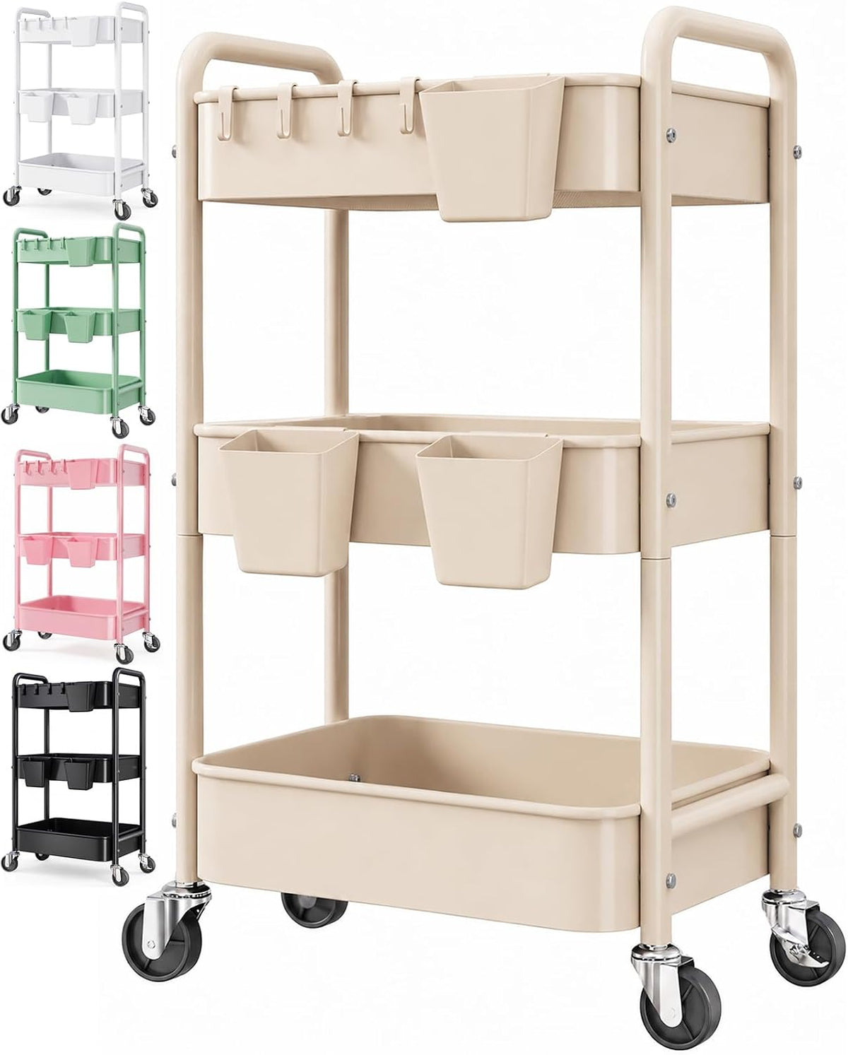 Postpartum bedside cart