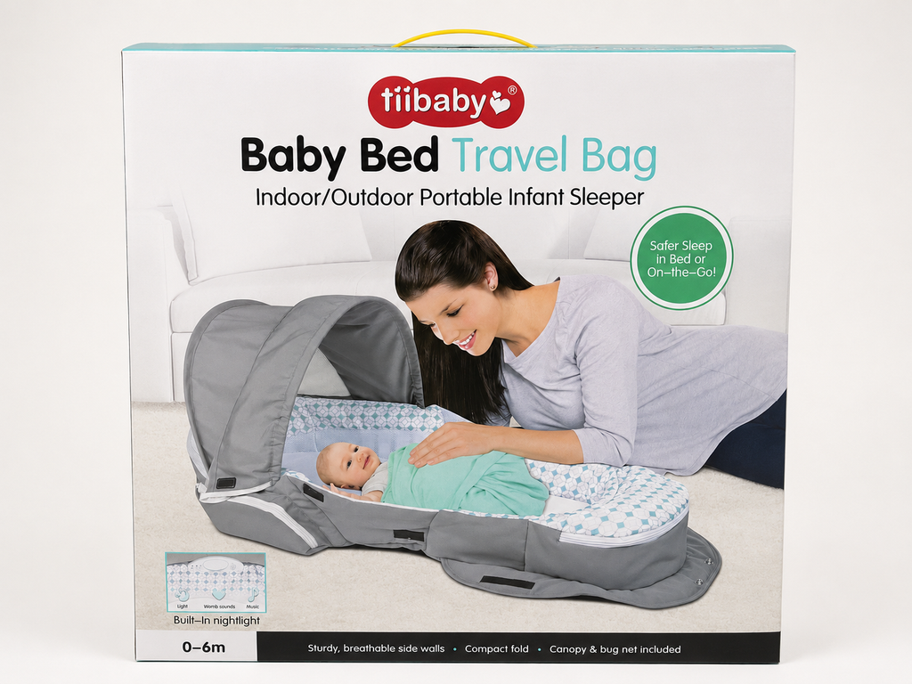Baby bed travel bag