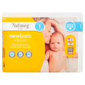 Nutmeg ultra dry nappies