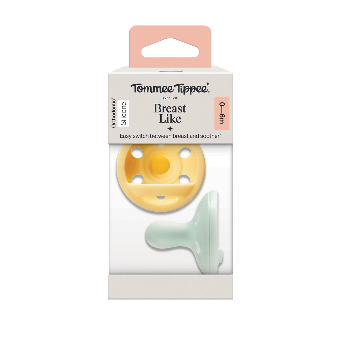 Tommee Tippee Orthodontic Silicone soother