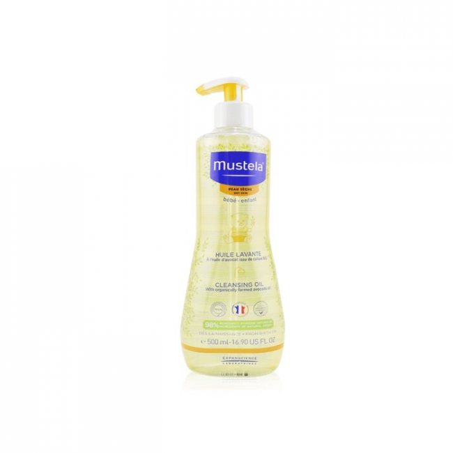 mustela cleansing oil Anti-itching