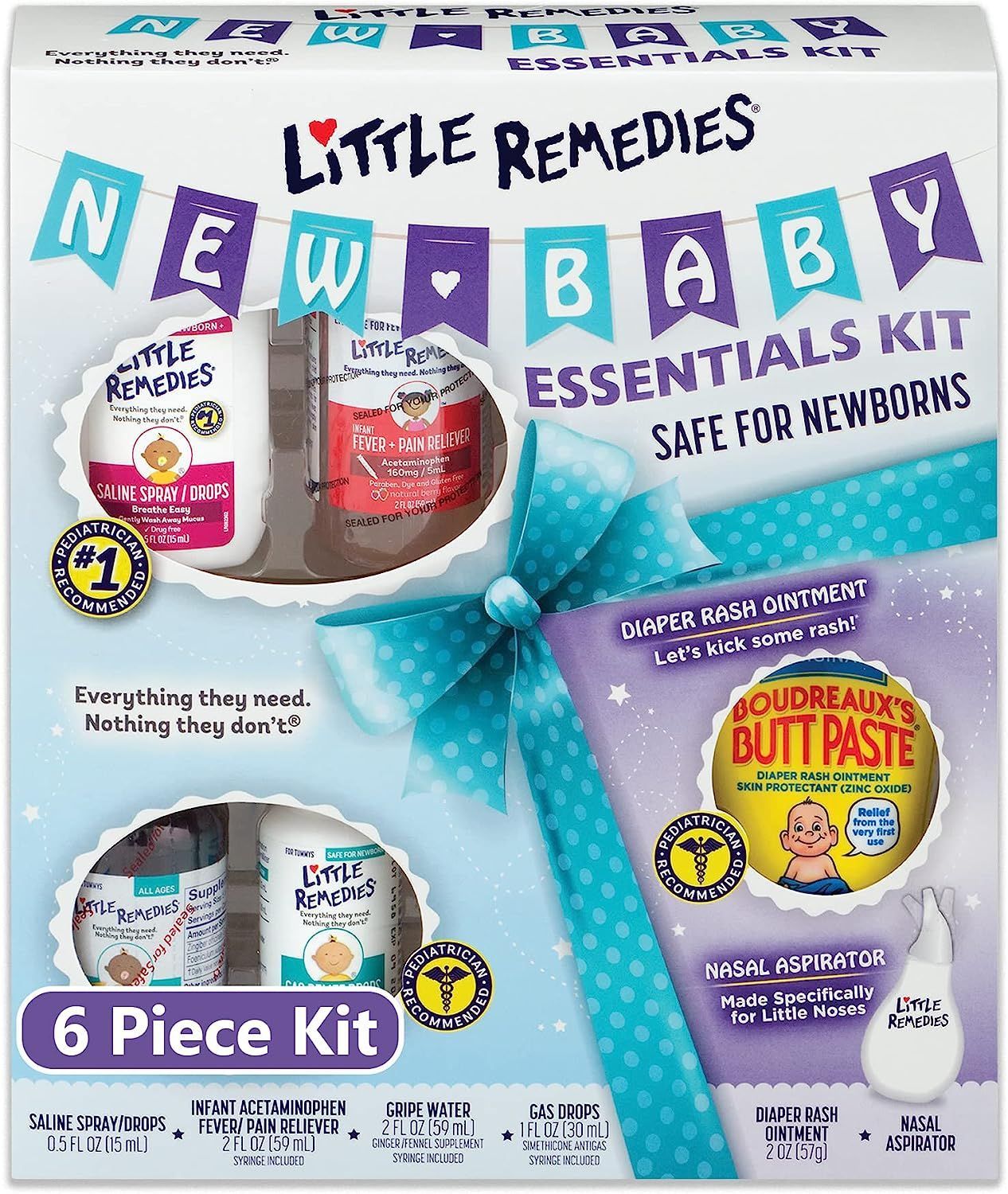 Little remedies New Baby essentials kit