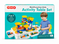 tiibaby 7 in 1 multifuntional Kids Activity Table Set