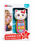 Fivestar learning fun music mobile phone