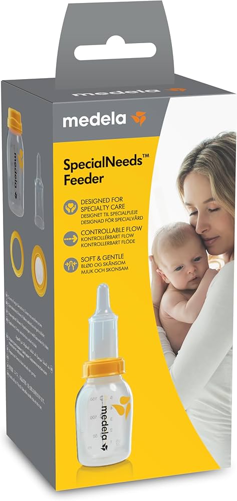 Medela special needs feeder