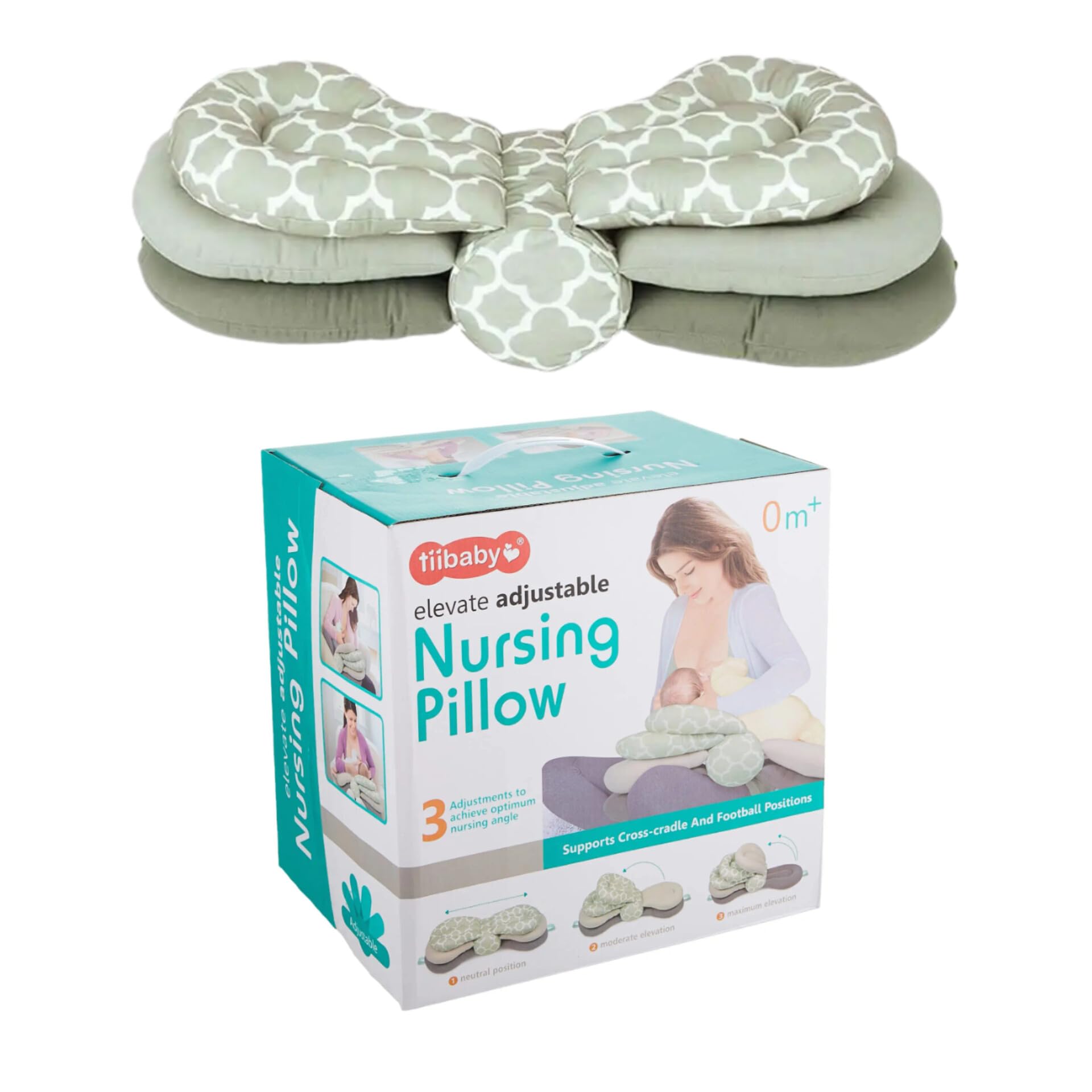 Elevate adjustible Nursing Pillow