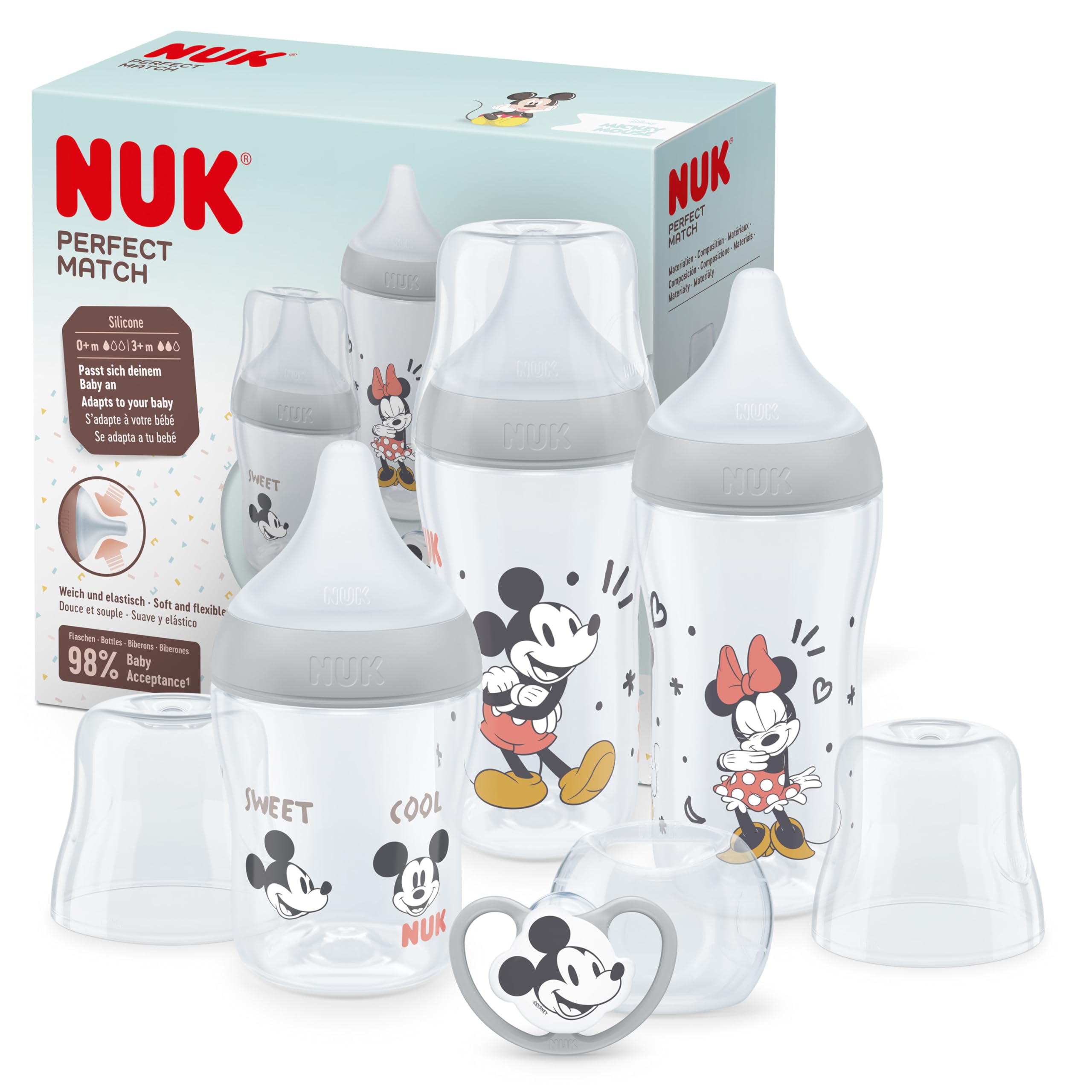 Nuk Perfect Match Anti colic