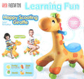 Fivestar learning fun happy scooting giraffe