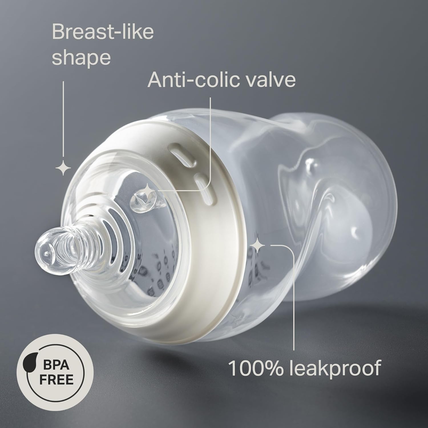 Tommee Tippee Natural Start natural latch teat 9 piece set