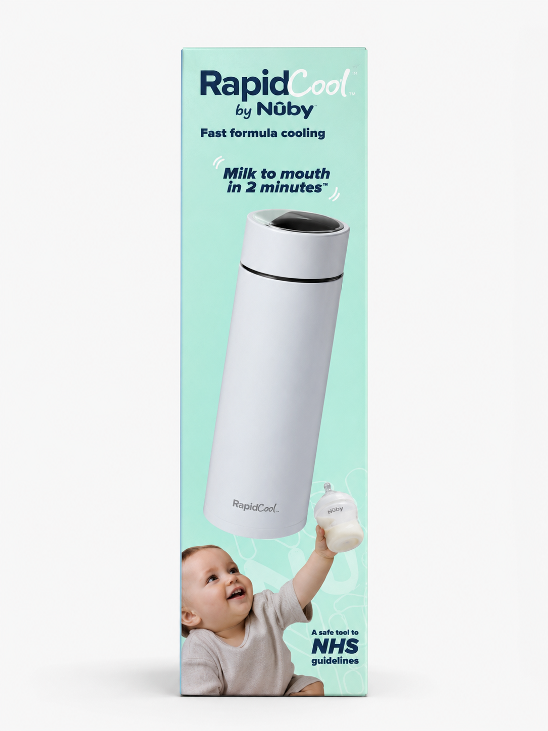 Rapid Cool by Nuby Fast formula cooling