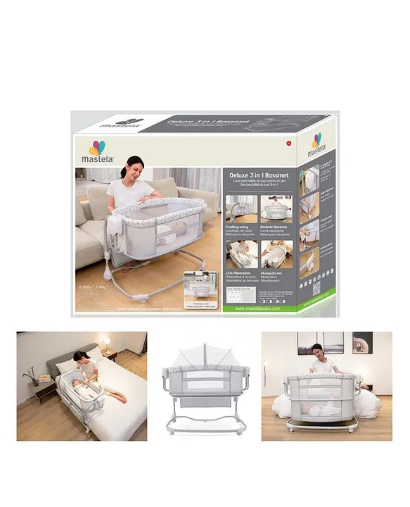 Mastela Deluxe 3 in 1 Bassenet