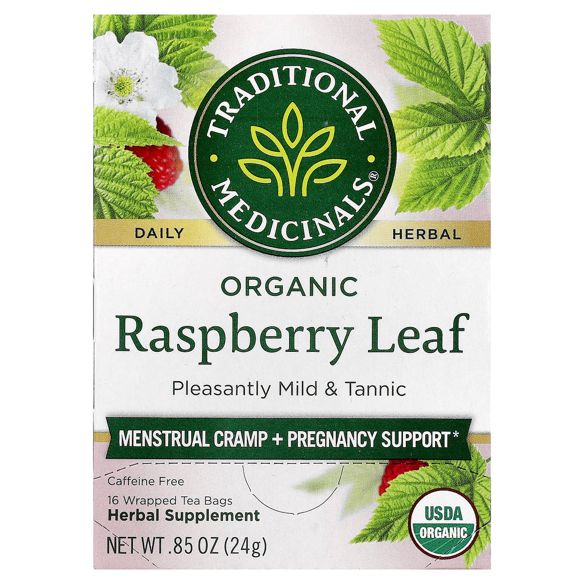 Organic Raspberry Leaf